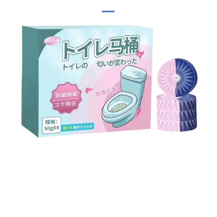 Toilet Cleaner 4 Pieces *1 Box