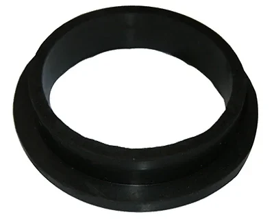 Toilet Flanged Spud Washer, Rubber, 2 In.