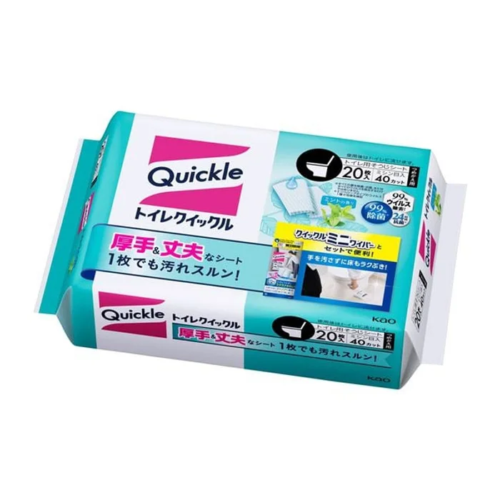 Toilet Seat Cleaning Wipes Refill Pack 20pcs