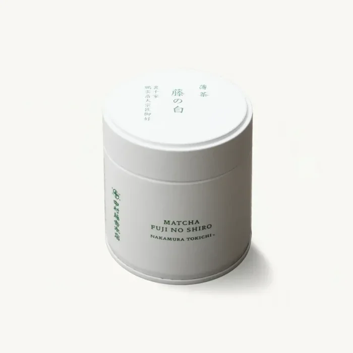 Tokichi Matcha Power Fuji-no-Shiro Can 30g