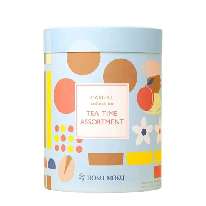 Tokyo YokuMoku Biscuit Assortment 6 types 15pcs