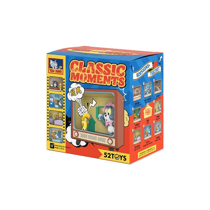 TOM And JERRY Classic MOMENT Series Random Blind Box * 1 Box