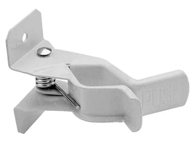 Tool Storage Clip, White Steel