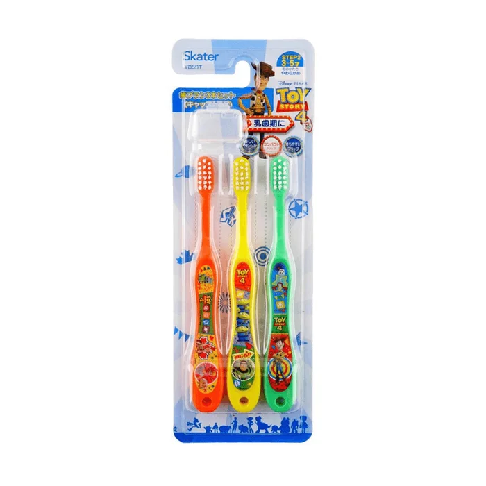 Toothbrush For Kids Toy Story, 3-5 Years, Pack of 3