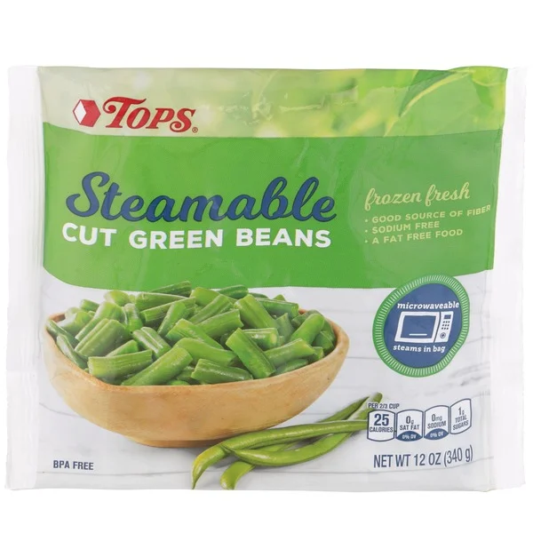 TOPS Steamin’ Easy Cut Green Bean