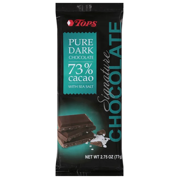 TOPS WS 73% Dark Chocolate Bar