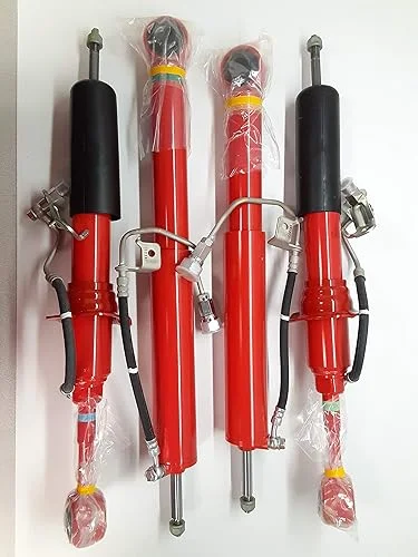 Toyota 4Runner 2010-2020 Limited 4WD Front Struts & Rear Shocks with REAS Genuine OE OEM