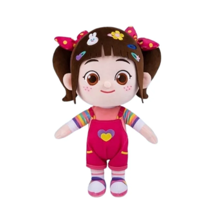 Toys baby children toddler cute cartoon soothing sleep accompanied by plush doll doll Mia 1pc