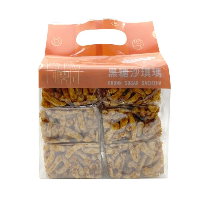 Traditional Sweet Crispiest Shaqima 300g 12pcs