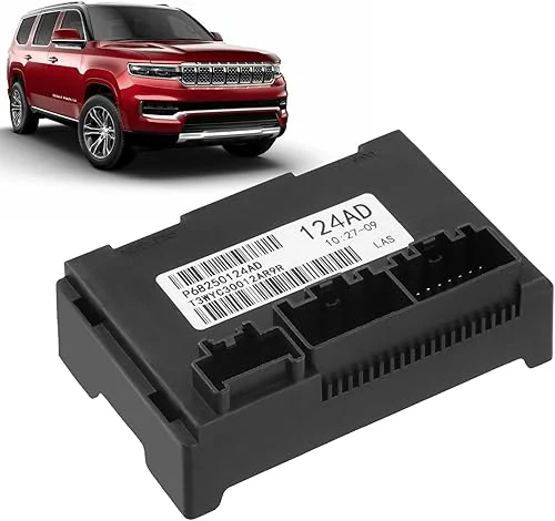 Transfer Case Control Module Compatible with 2016-2018 Jeep Grand Cherokee Dodge Replaces OE# 68250124AD 68250124AB 68250124AA 68250124AC