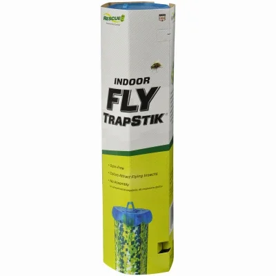 Trapstik Fly Trap, Visilure, Indoor & Outdoor