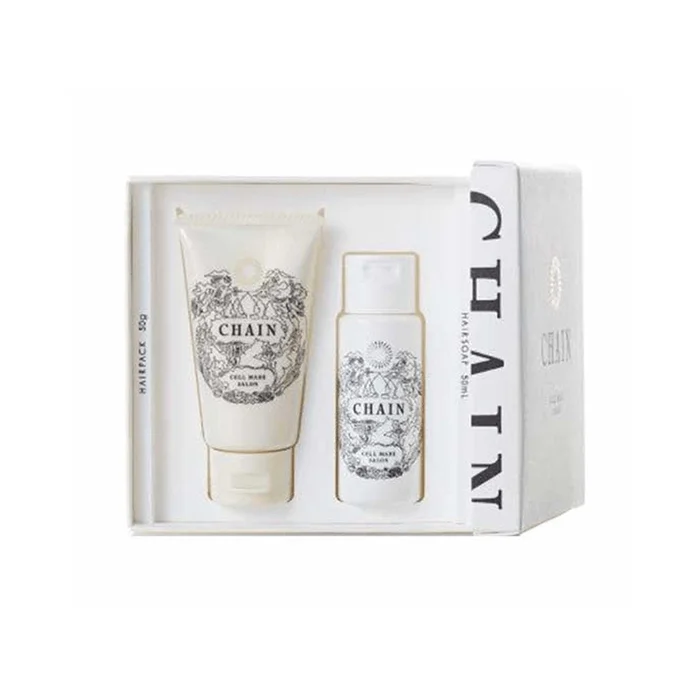 Travel care set shampoo 50ml + conditioner 50g baby available