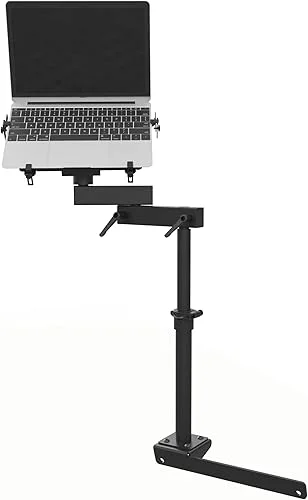 Truck Laptop Mount Fit for 2012-2024 Dodge Ram 1500 2500 3500 4500 5500, No-Drill Vehicle Computer Mount for Truck