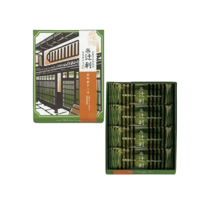 Tsujiri Kyoto Machiya Cake 4 pieces