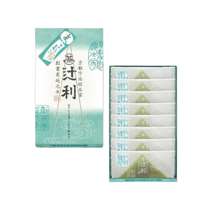 Tsujiri Summer Limited Edition Matcha Flavored Warabimochi 8 Pieces