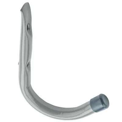 Tube Hook, Gray Steel