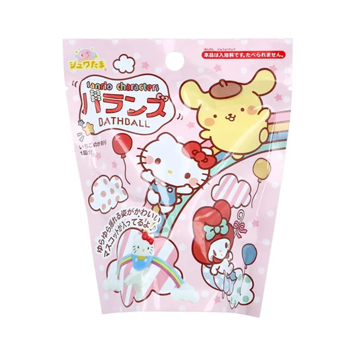 Tumbler series bath ball strawberry flavor all 3 styles randomly