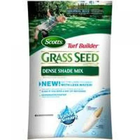 Turf Builder Dense Shade Grass Seed Mix, 7 Pounds For Shady Areas