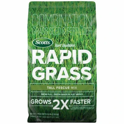 Turf Builder Rapid Grass Tall Fescue Mix, 5.6 Lbs.