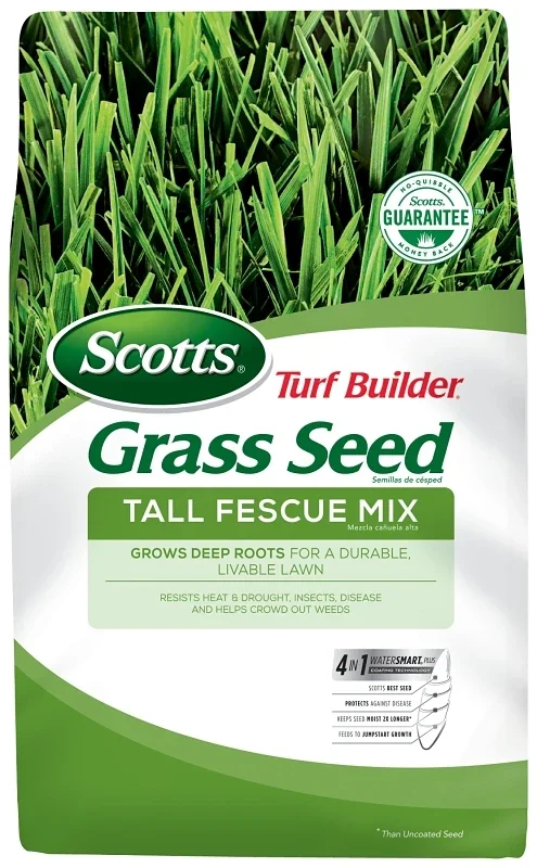 Turf Builder Tall Fescue Grass Seed 7 Lb For Sun And Shade