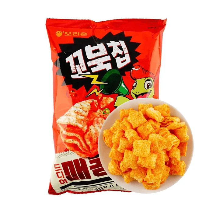 Turtle Chip Gochujang Hot Spicy Flaovr 160g
