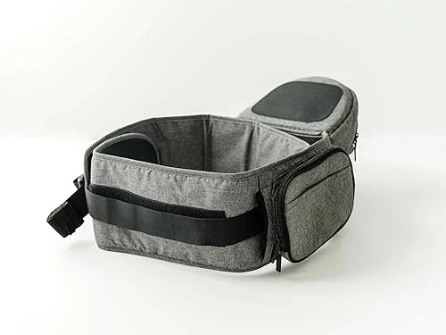 Tushbaby Bunlde: Carrier + Extender. The Only Safety Certified Hip Seat Baby Carrier – As Seen On Shark Tank-Adjustable, Machine Washable, Ergonomic Newborn + Toddler + Child Carrier