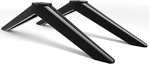 TV Stand for Element TV Legs Replacement, This is Not a Universal TV Legs, Please Carefully Examine The Picture to Determine If it is Suitable for Your TV, TV Legs for Element TV Stand Legs wr Screws