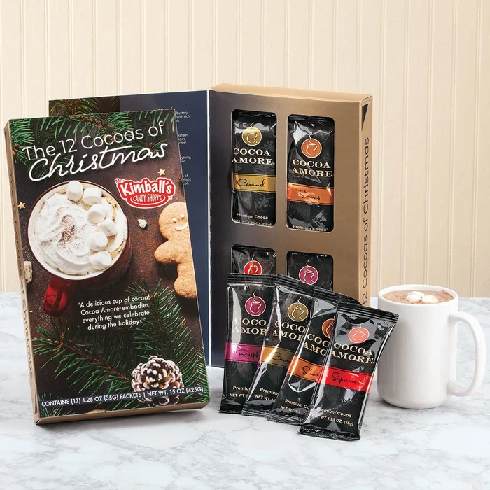 Twelve Cocoas of Christmas
