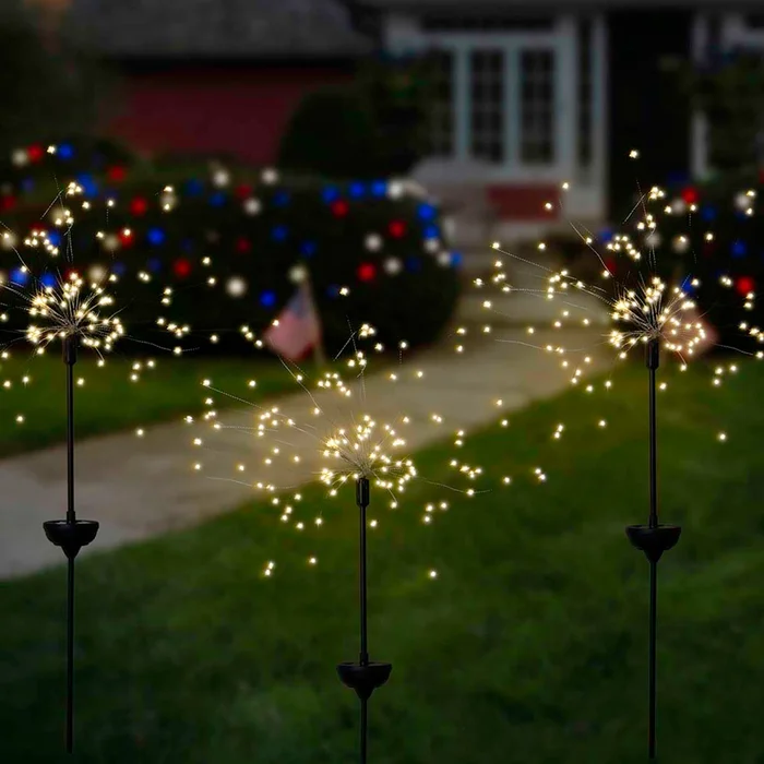 Twinklelite Solar Stake Light