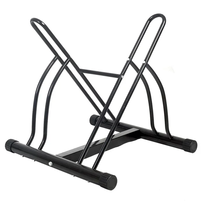 Two Bicycle Floor Bike Stand