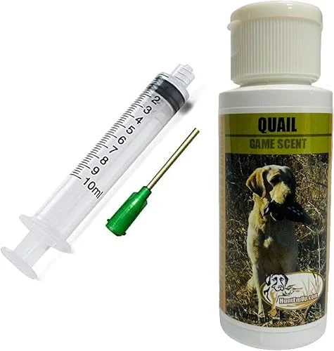 Ultimate Quail Dog Training Scent Kit – Quail Scent for Dog Training Upland Dog Training Scent Kit
