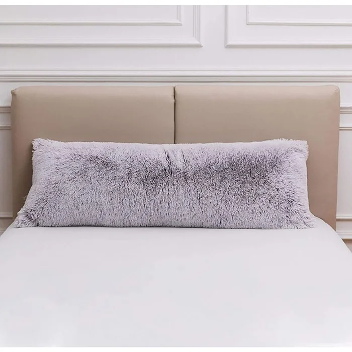 Ultra Cozy 20″ x 54″ Faux Fur Body Pillow