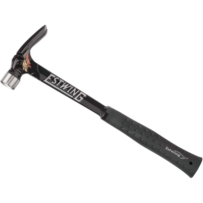 Ultra Series 19 Ounce Black Nail Hammer With Ergonomic Handle