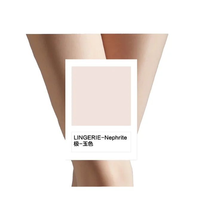 Ultra-thin stockings 3D-M size – Mid-waist seamless crotch -155cm~175cm Nephrite – 1 pair