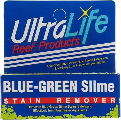Ultralife Blue Green Slime Stain Remover