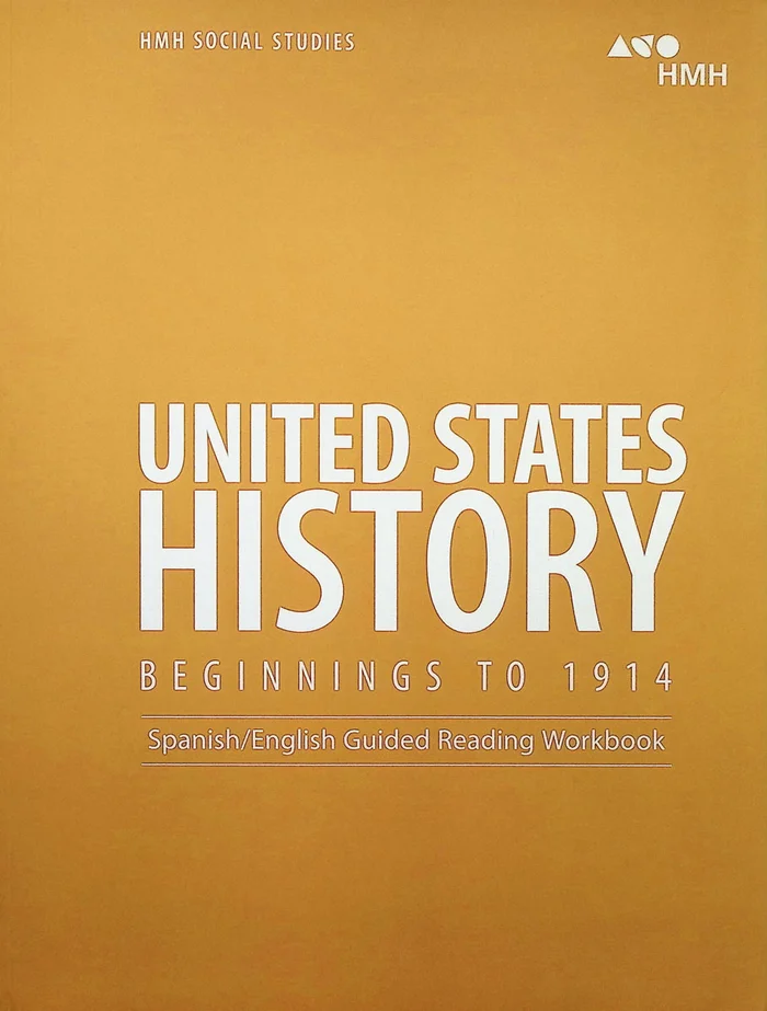 United States History: Beginnings to 1914 English/Spanish Guided Reading Workbook
