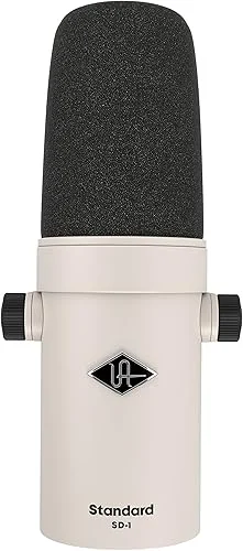 Universal Audio SD-1 Standard Dynamic Microphone, White