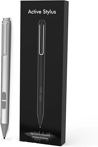 Uogic Pen for Microsoft Surface, Palm Rejection, 1024 Levels Pressure, Flex & Soft HB Nib, for Surface (Pro, Studio, Book, Laptop, Go), and More.