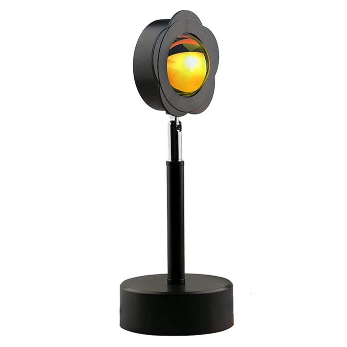 USB Charging LED Sunset Projection Lamp