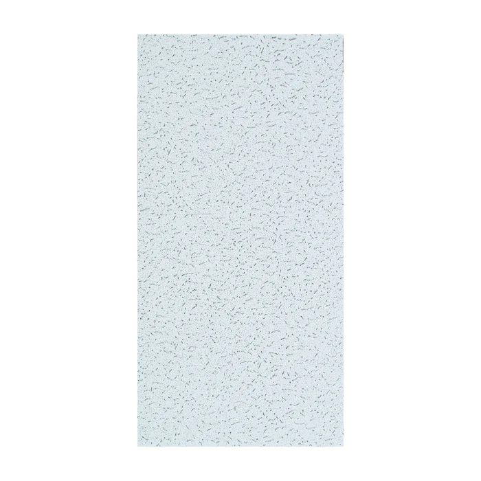 USG FIFTH AVENUE 280 Ceiling Panel, 4 ft L, 2 ft W, 5/8 in Thick, Mineral Fiber, White