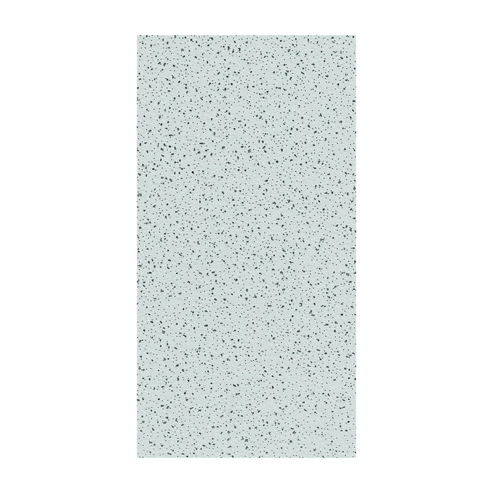 USG RADAR R2315 Ceiling Panel, 2 ft L, 2 ft W, 5/8 in Thick, Fiberboard, White