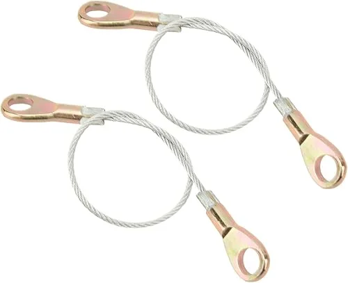 UTV Tailgate Cable Hook, 2pcs Tailgate Cable Hook Assembly 53045‑0006 Plug and Play Replacement for 600 610 610XC UTV