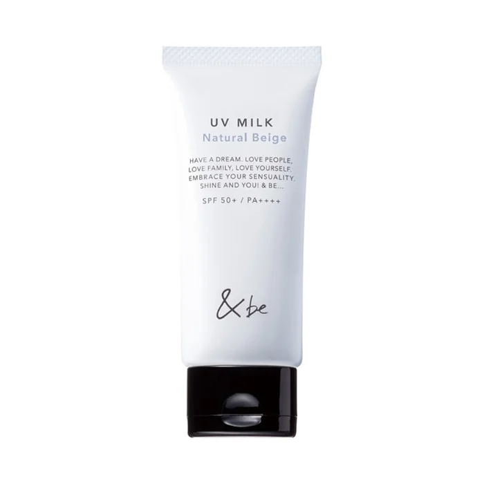 UV Milk #Natural Beige SPF50+ PA++++ 30g