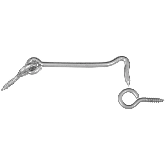 V2106 Series N122-358 Gate Hook, Steel, Zinc