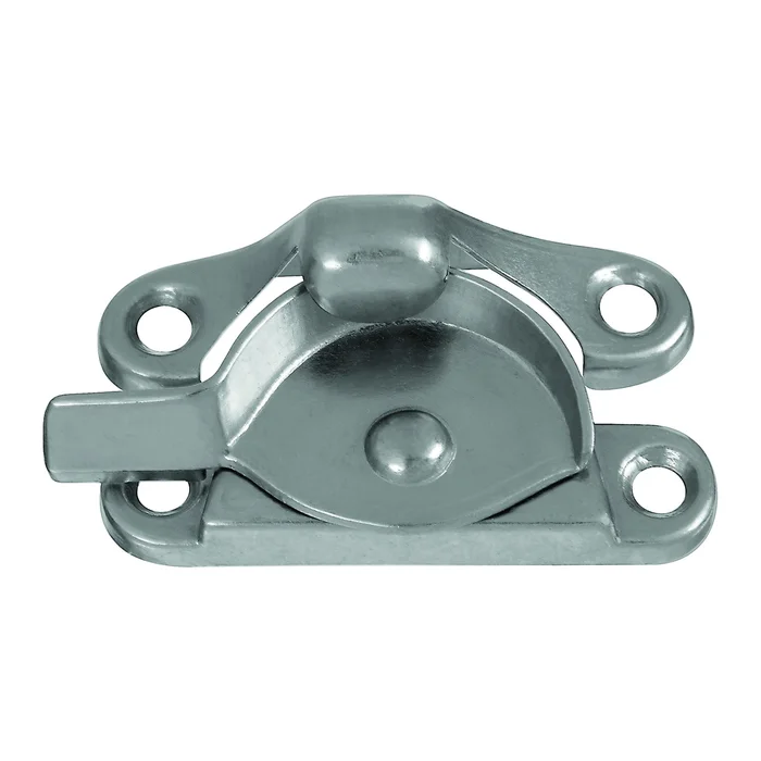 V600 Series N325-381 Sash Lock, Zinc, Satin Nickel