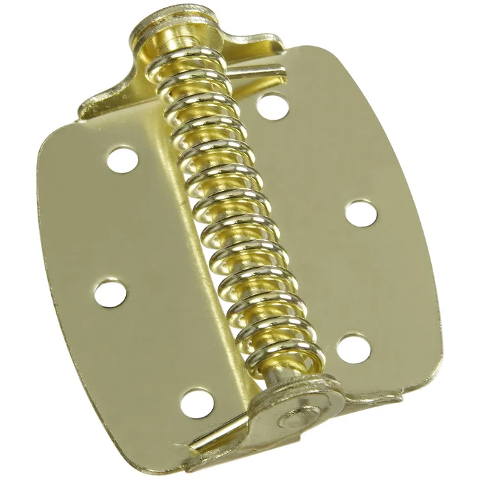 V628 Series N240-481 Cabinet Spring Hinge, Brass
