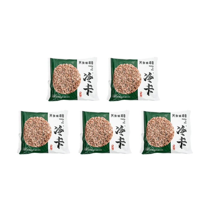 【Value Pack】Buckwheat Scallion Oil Noodles 2.82 oz * 5