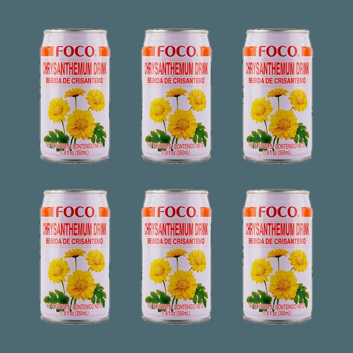 【Value Pack】Chrysanthemum Drink,11.8 fl oz * 6