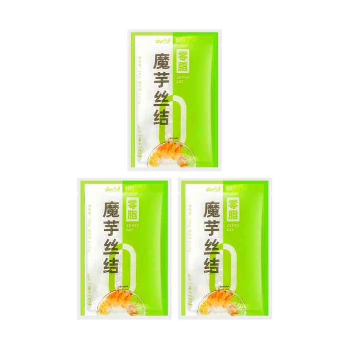 【Value Pack】Konjac Knots 8.47 oz*3