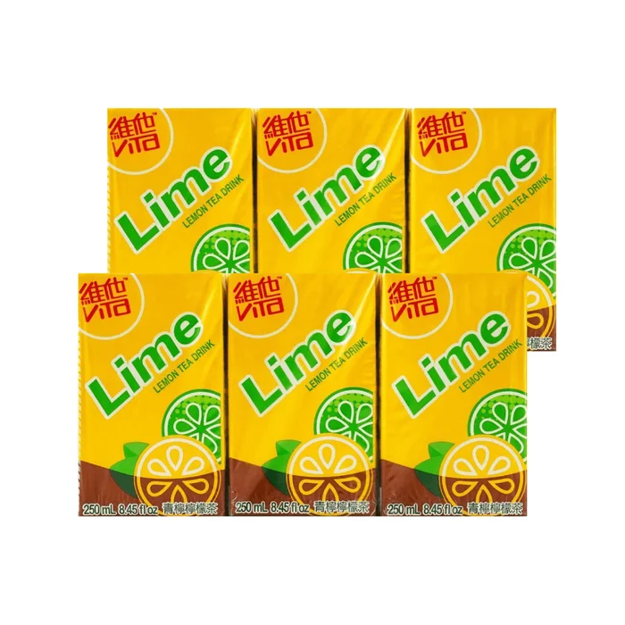 【Value Pack】Lemon Lime Tea – 6 Packs* 8.45fl oz